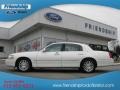 Vibrant White 2004 Lincoln Town Car Ultimate