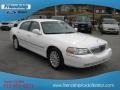 2004 Vibrant White Lincoln Town Car Ultimate  photo #5