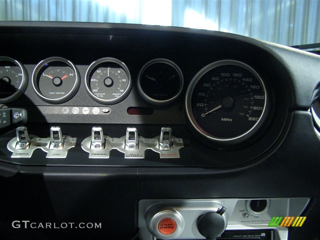 2006 Ford GT Heritage Controls Photo #77148