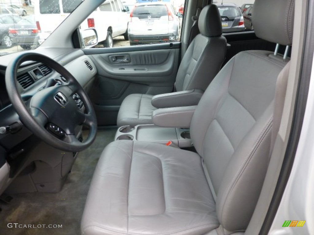 Quartz Interior 2003 Honda Odyssey EX-L Photo #77147108