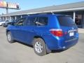 2008 Blue Streak Metallic Toyota Highlander 4WD  photo #3