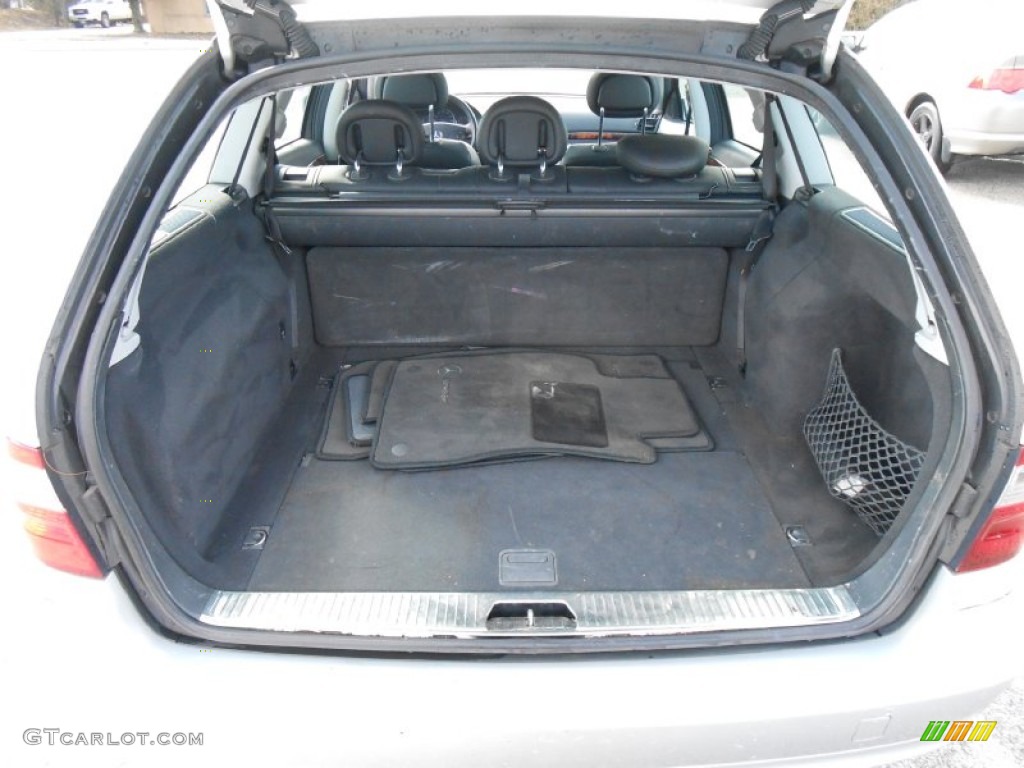 2004 Mercedes-Benz E 320 4Matic Wagon Trunk Photo #77147477