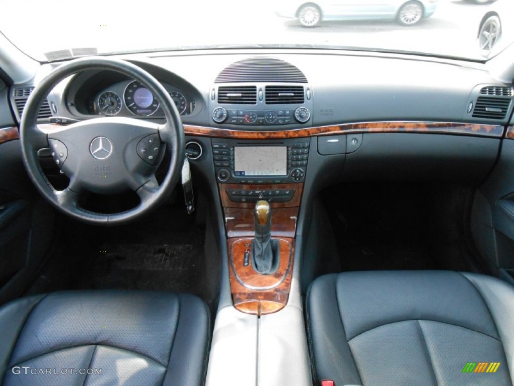 2004 Mercedes-Benz E 320 4Matic Wagon Dashboard Photos