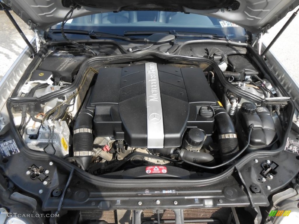2004 Mercedes-Benz E 320 4Matic Wagon Engine Photos