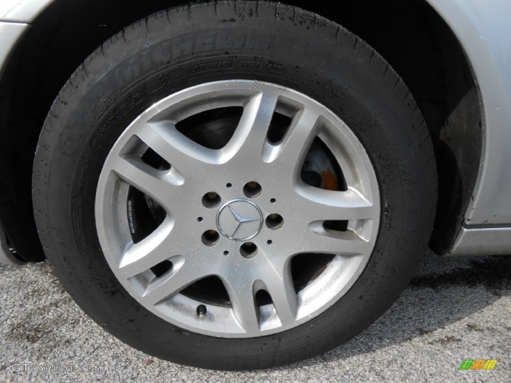 2004 Mercedes-Benz E 320 4Matic Wagon Wheel Photos