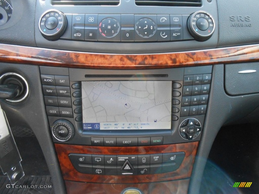 2004 Mercedes-Benz E 320 4Matic Wagon Controls Photos