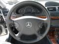 Charcoal Steering Wheel Photo for 2004 Mercedes-Benz E #77147696