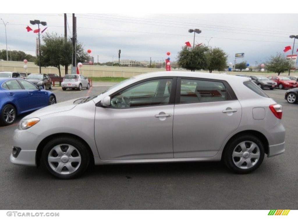 Classic Silver Metallic 2009 Toyota Matrix 1.8 Exterior Photo #77147864