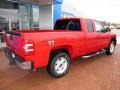 2013 Victory Red Chevrolet Silverado 1500 LT Extended Cab 4x4  photo #11