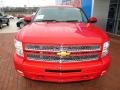 2013 Victory Red Chevrolet Silverado 1500 LT Extended Cab 4x4  photo #15