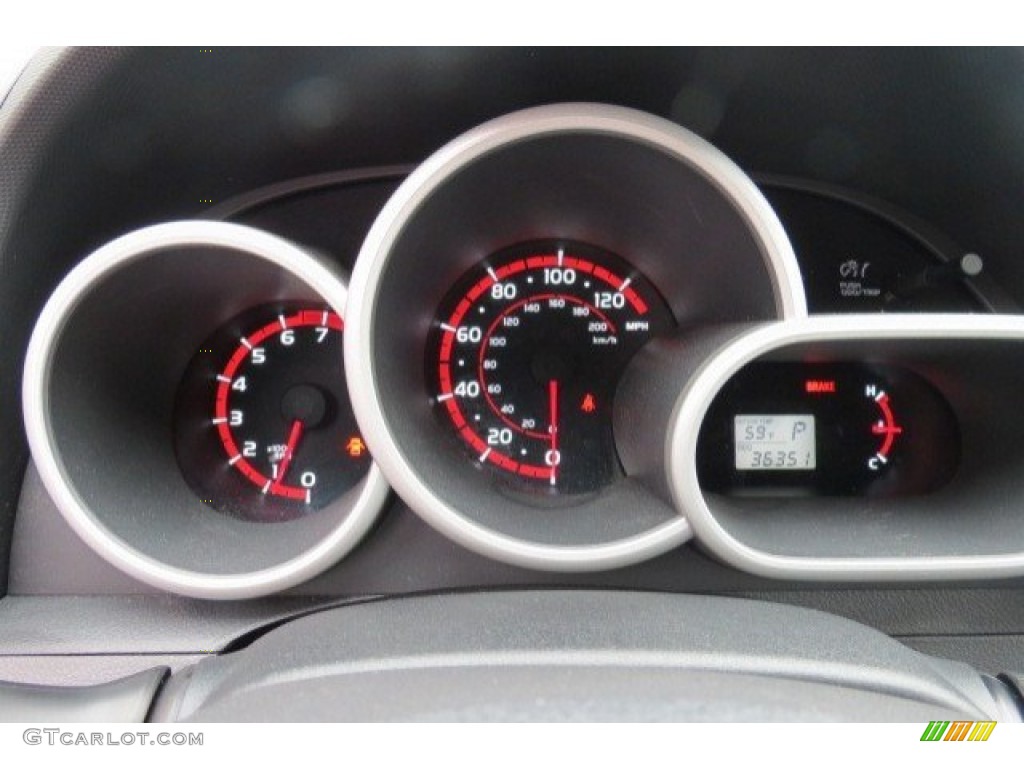 2009 Toyota Matrix 1.8 Gauges Photo #77148044