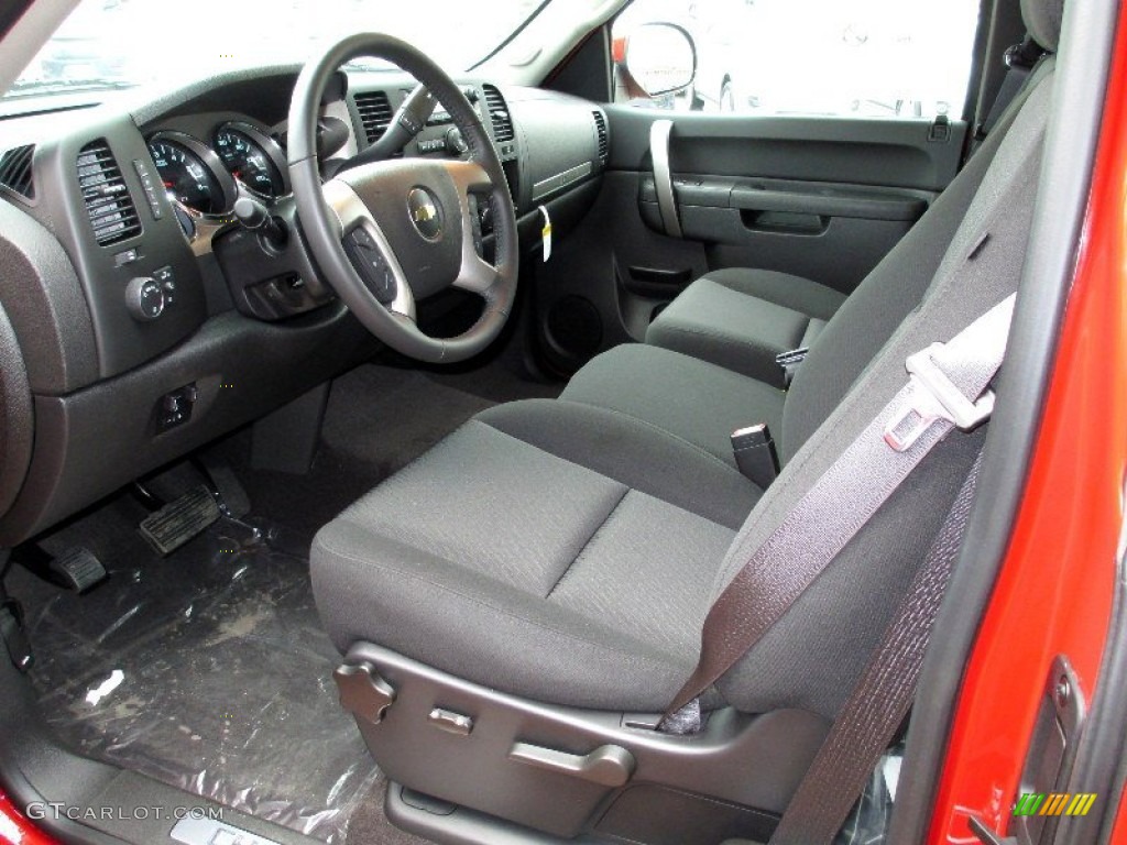 2013 Silverado 1500 LT Extended Cab 4x4 - Victory Red / Ebony photo #18