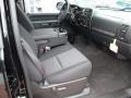 2013 Black Chevrolet Silverado 1500 LT Crew Cab 4x4  photo #6