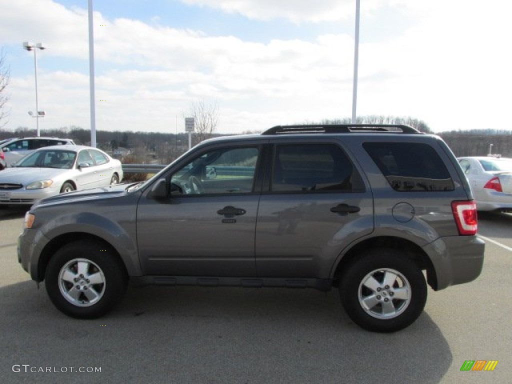 2011 Escape XLT V6 - Sterling Grey Metallic / Charcoal Black photo #7