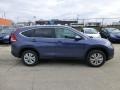 2013 Twilight Blue Metallic Honda CR-V EX-L AWD  photo #5