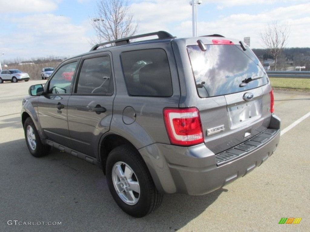 2011 Escape XLT V6 - Sterling Grey Metallic / Charcoal Black photo #9