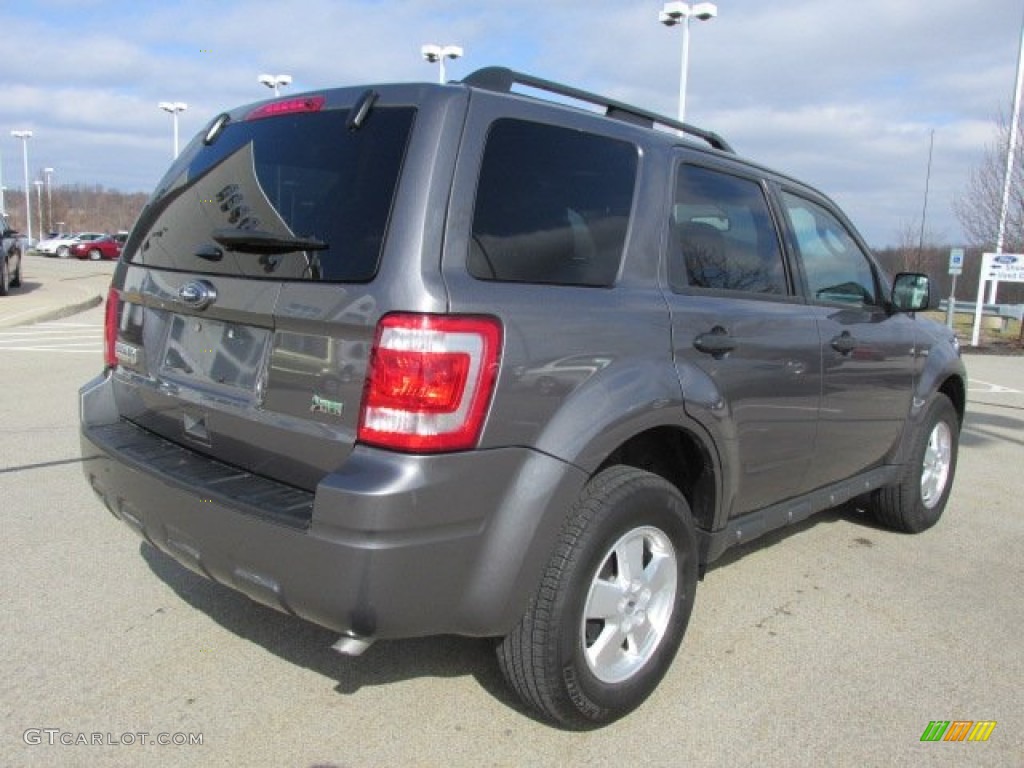 2011 Escape XLT V6 - Sterling Grey Metallic / Charcoal Black photo #11