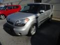 2010 Bright Silver Kia Soul +  photo #2