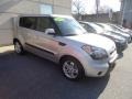 2010 Bright Silver Kia Soul +  photo #4