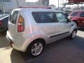 2010 Bright Silver Kia Soul +  photo #6