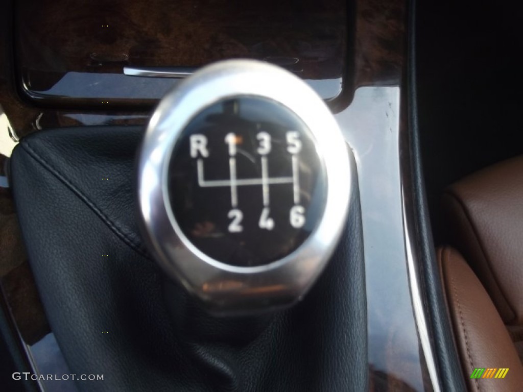 2007 3 Series 335i Coupe - Jet Black / Saddle Brown/Black photo #23