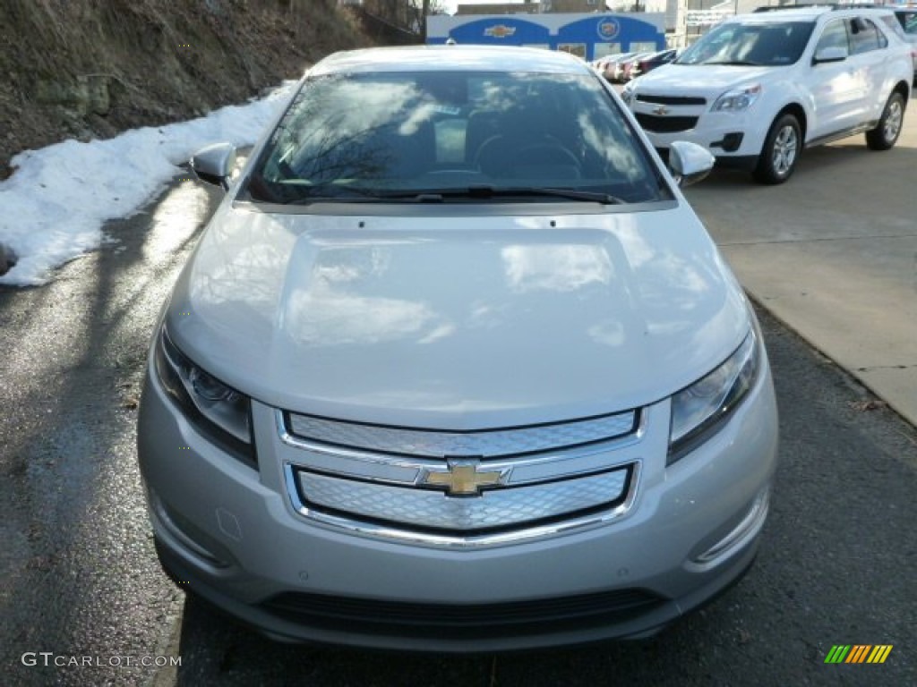 2013 Volt  - Silver Ice Metallic / Jet Black/Ceramic White Accents photo #7