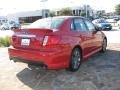2009 Lightning Red Subaru Impreza WRX Sedan  photo #4