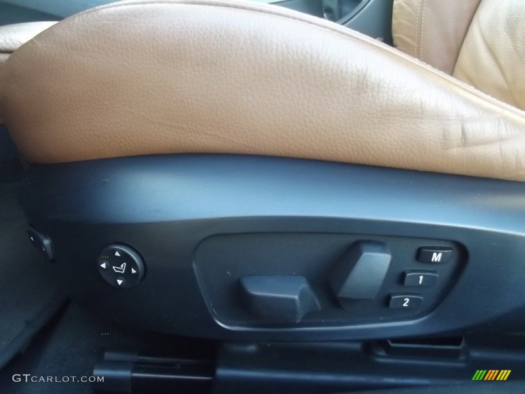2007 3 Series 335i Coupe - Jet Black / Saddle Brown/Black photo #29