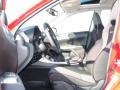 2009 Lightning Red Subaru Impreza WRX Sedan  photo #5