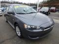 2010 Graphite Gray Pearl Mitsubishi Lancer ES  photo #7