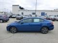 Dyno Blue Pearl - Civic EX Sedan Photo No. 1