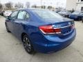 Dyno Blue Pearl - Civic EX Sedan Photo No. 2