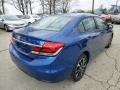 Dyno Blue Pearl - Civic EX Sedan Photo No. 4