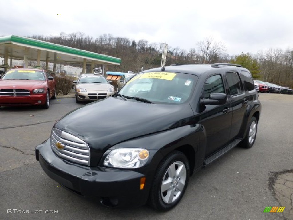 2011 HHR LT - Black Granite Metallic / Ebony photo #1