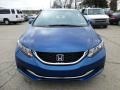 Dyno Blue Pearl - Civic EX Sedan Photo No. 7