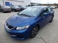 Dyno Blue Pearl - Civic EX Sedan Photo No. 8