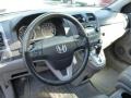Gray 2008 Honda CR-V EX-L 4WD Dashboard