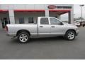 2006 Bright Silver Metallic Dodge Ram 1500 SLT Quad Cab  photo #8