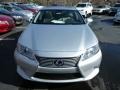 2013 Silver Lining Metallic Lexus ES 300h Hybrid  photo #6