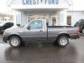 2011 Dark Shadow Grey Metallic Ford Ranger XL Regular Cab  photo #4