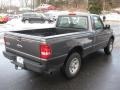 2011 Dark Shadow Grey Metallic Ford Ranger XL Regular Cab  photo #7