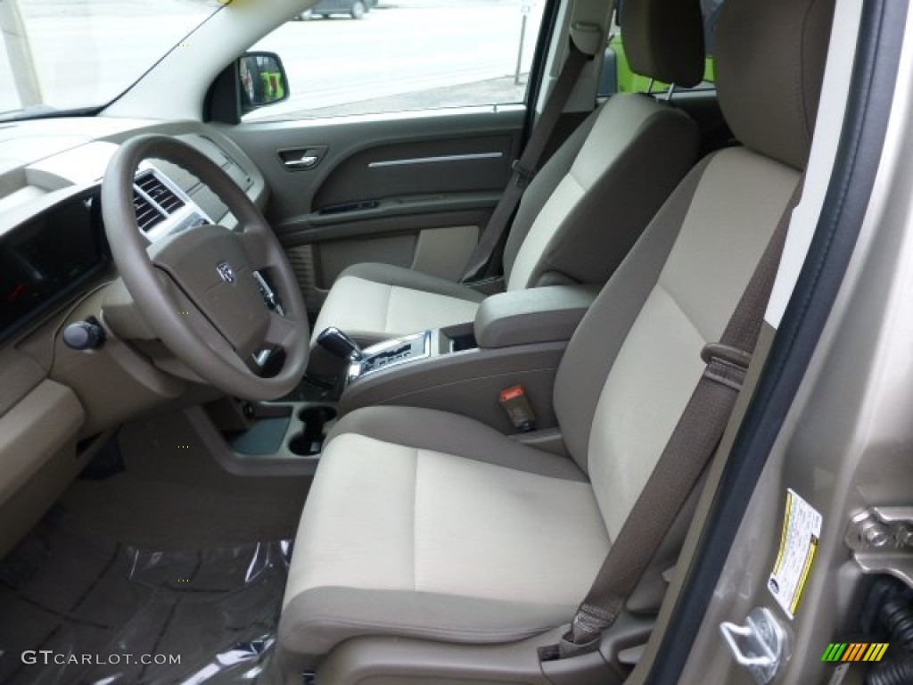 2009 Dodge Journey SXT AWD Front Seat Photos
