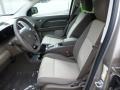 2009 Dodge Journey Pastel Pebble Beige Interior Front Seat Photo