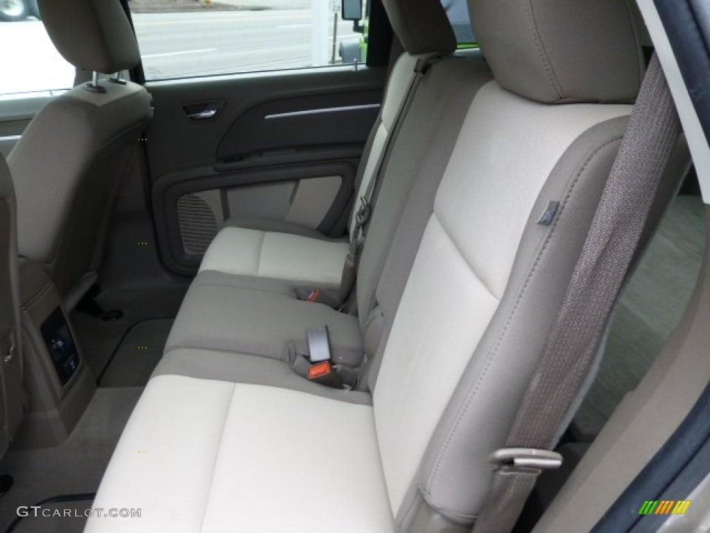2009 Dodge Journey SXT AWD Rear Seat Photo #77150793
