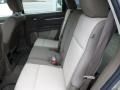 2009 Dodge Journey Pastel Pebble Beige Interior Rear Seat Photo