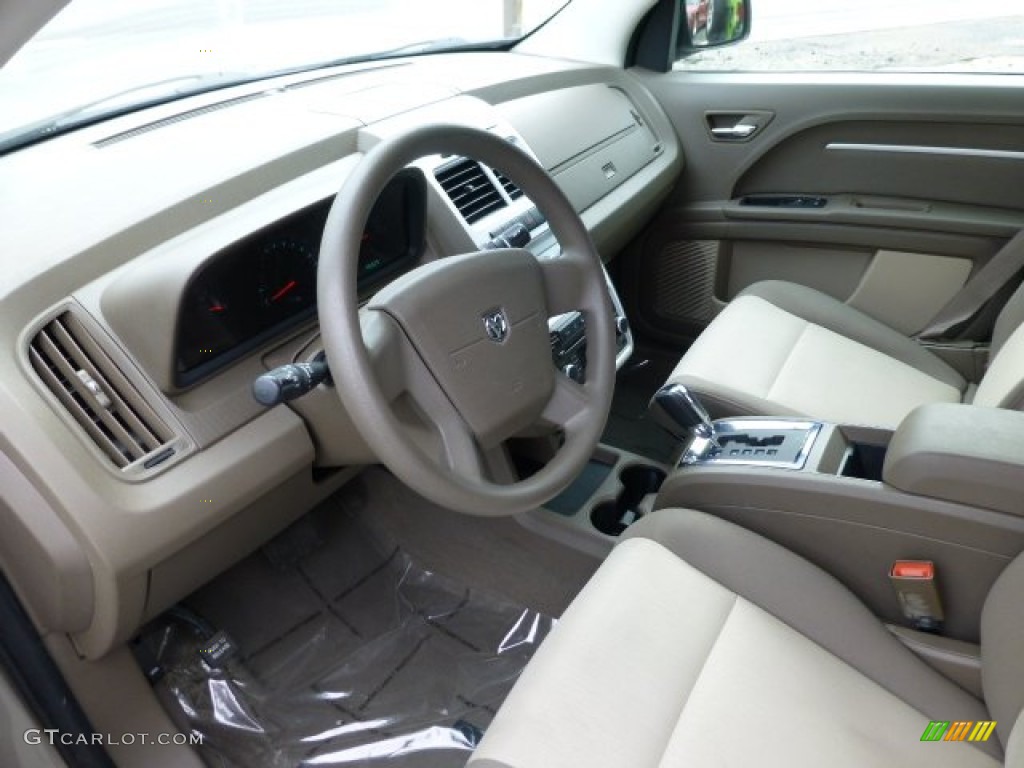 2009 Dodge Journey SXT AWD Interior Color Photos