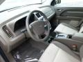 2009 Dodge Journey Pastel Pebble Beige Interior Prime Interior Photo