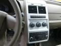 2009 Dodge Journey Pastel Pebble Beige Interior Controls Photo