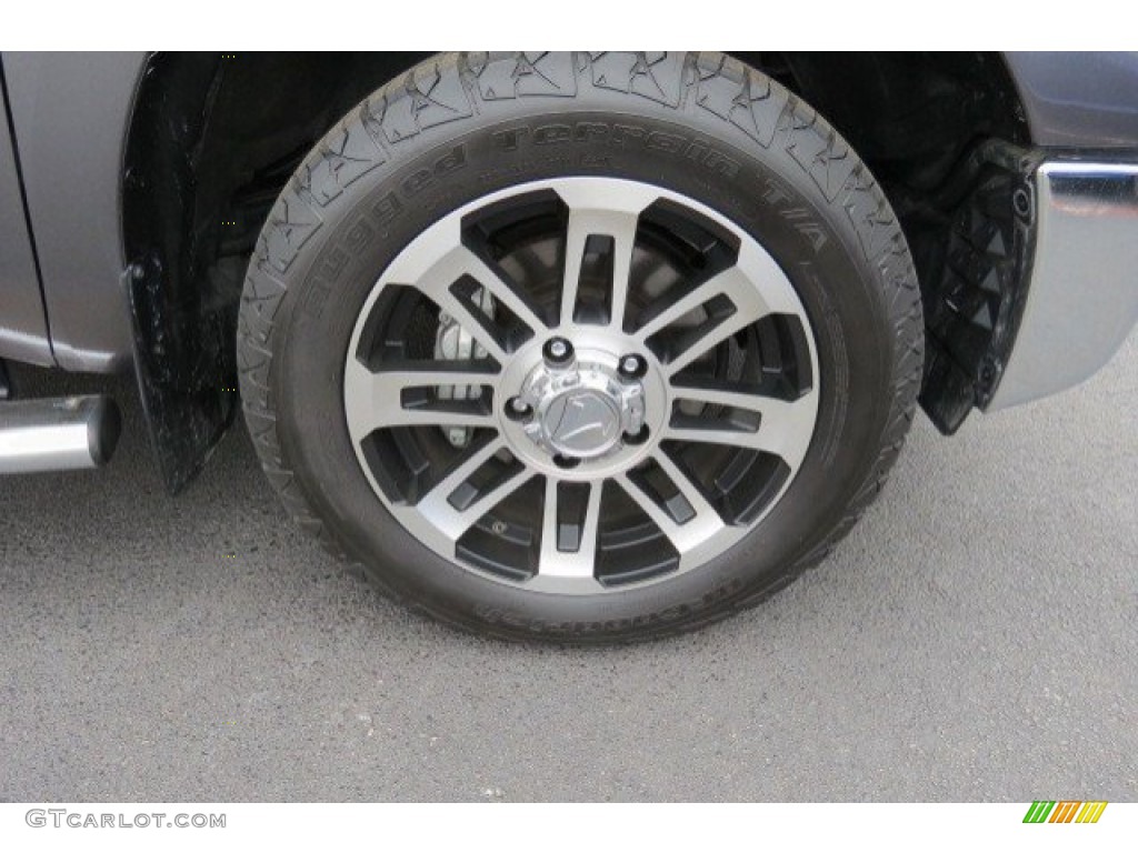 2012 Tundra Double Cab - Magnetic Gray Metallic / Graphite photo #9
