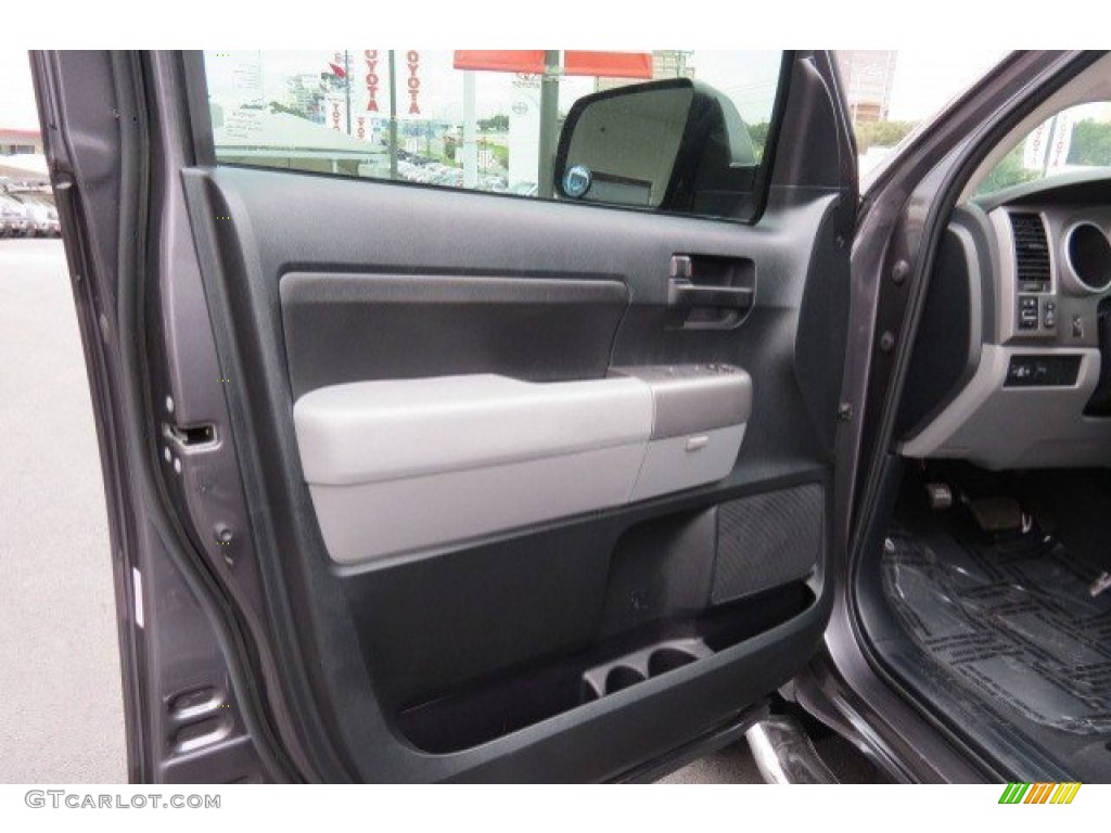 2012 Tundra Double Cab - Magnetic Gray Metallic / Graphite photo #10